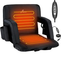  Portable Stadium Seat with heat 