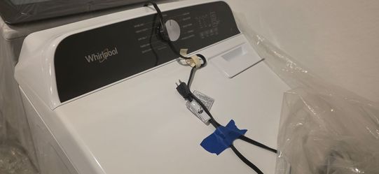 New Washer and Dryer