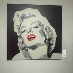 Marilyn Monroe portrait