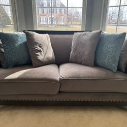 Couch and loveseat