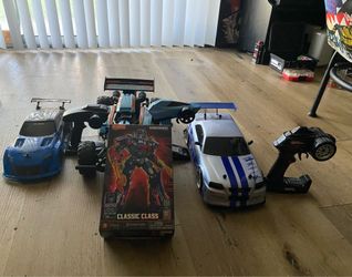 RC cars