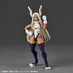 Kaiyodo Revoltech Amazing Yamaguchi My Hero Academia MIRKO Action Figure