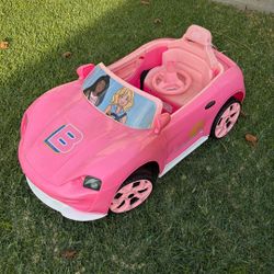 Barbie Car