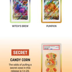 Graded Guard - Trick Or Treat Sealed Case (PSA)