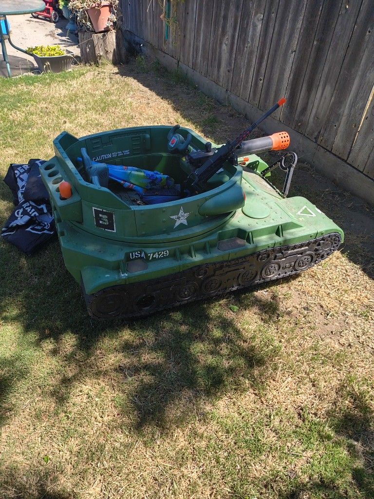 Power Wheel Tank