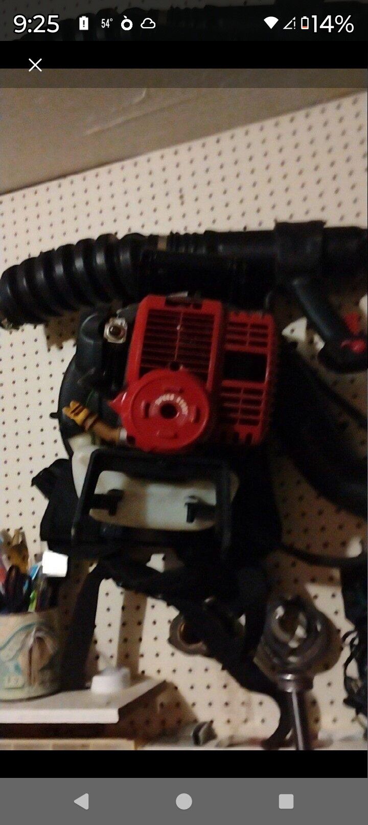 Backpack Leaf Blower
