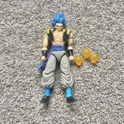 Dragon Ball Z Super Saiyan Blue Gogeta Figure 