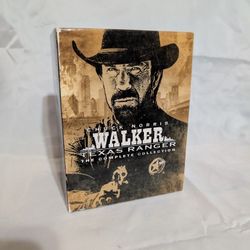 Walker Texas Ranger Full Series DVDs