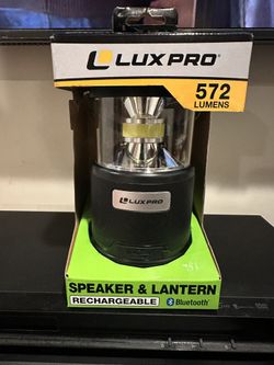 Speaker & Lantern 