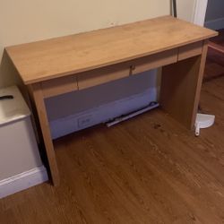Light Wood Desk
