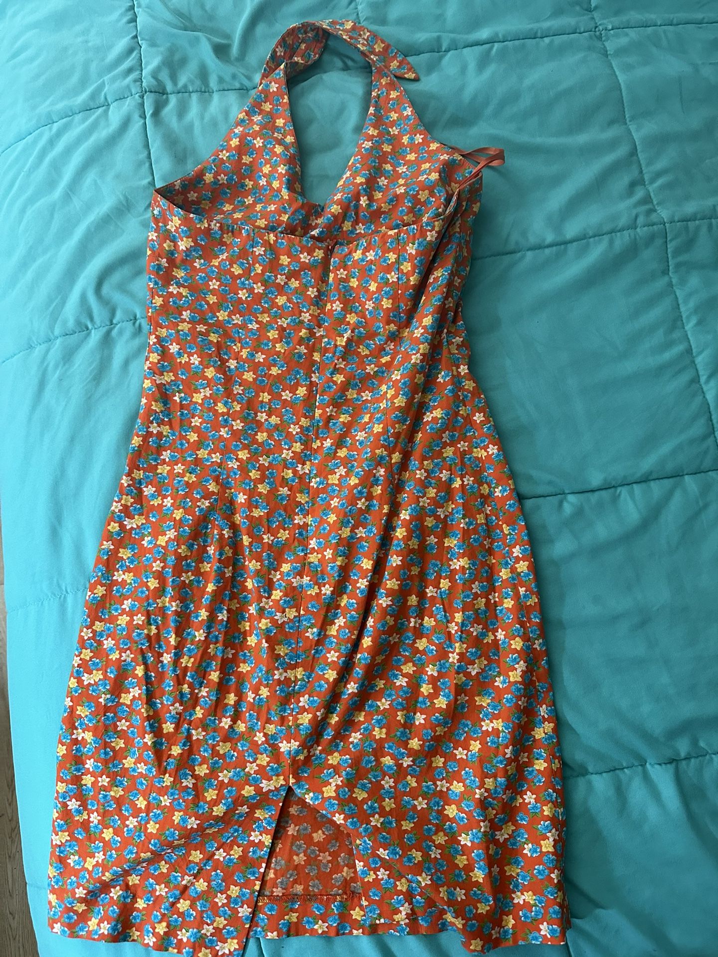 🌸 Ralph Lauren Floral Sundress – Size 0
