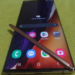 Samsung Galaxy Note 20 Ultra  Unlocked Any Sim Card 