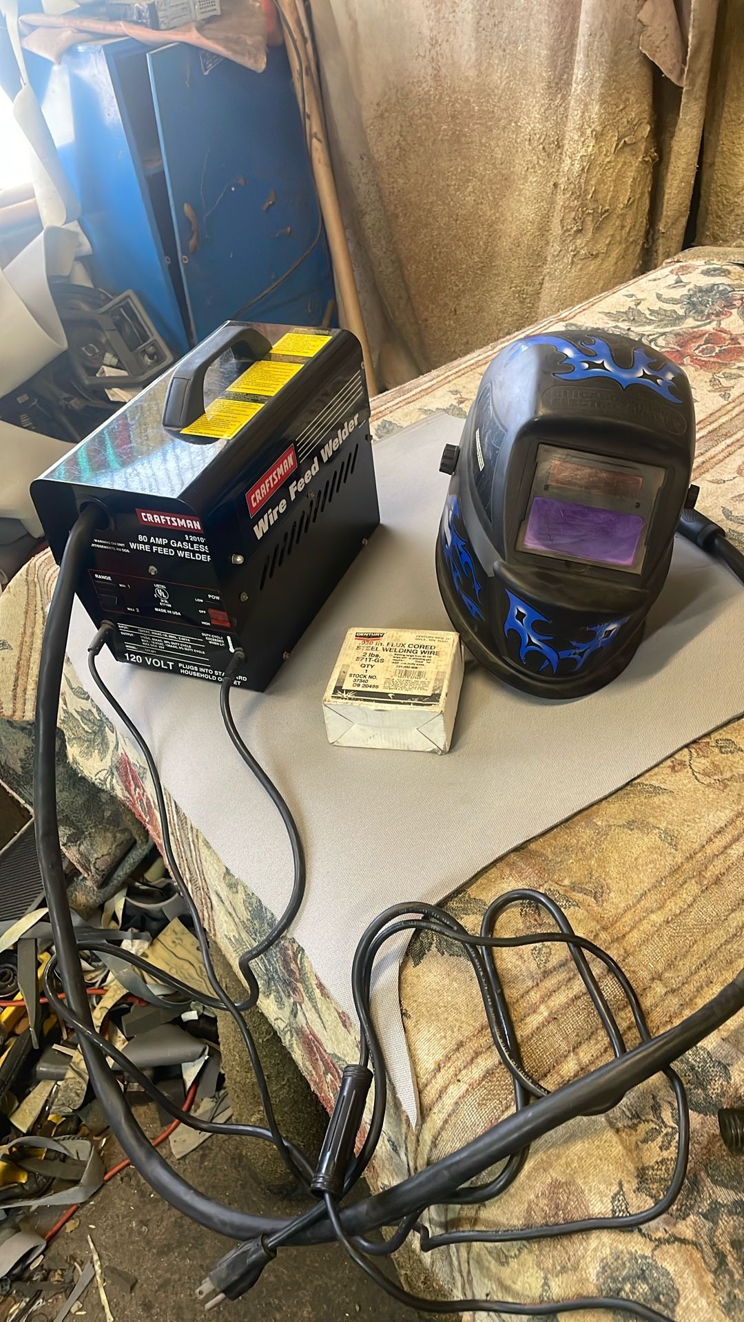 Craftsman 80 amp gasless wir feed welder no.20101