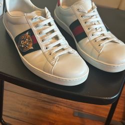 Gucci Ace Embroidered 'Tiger'