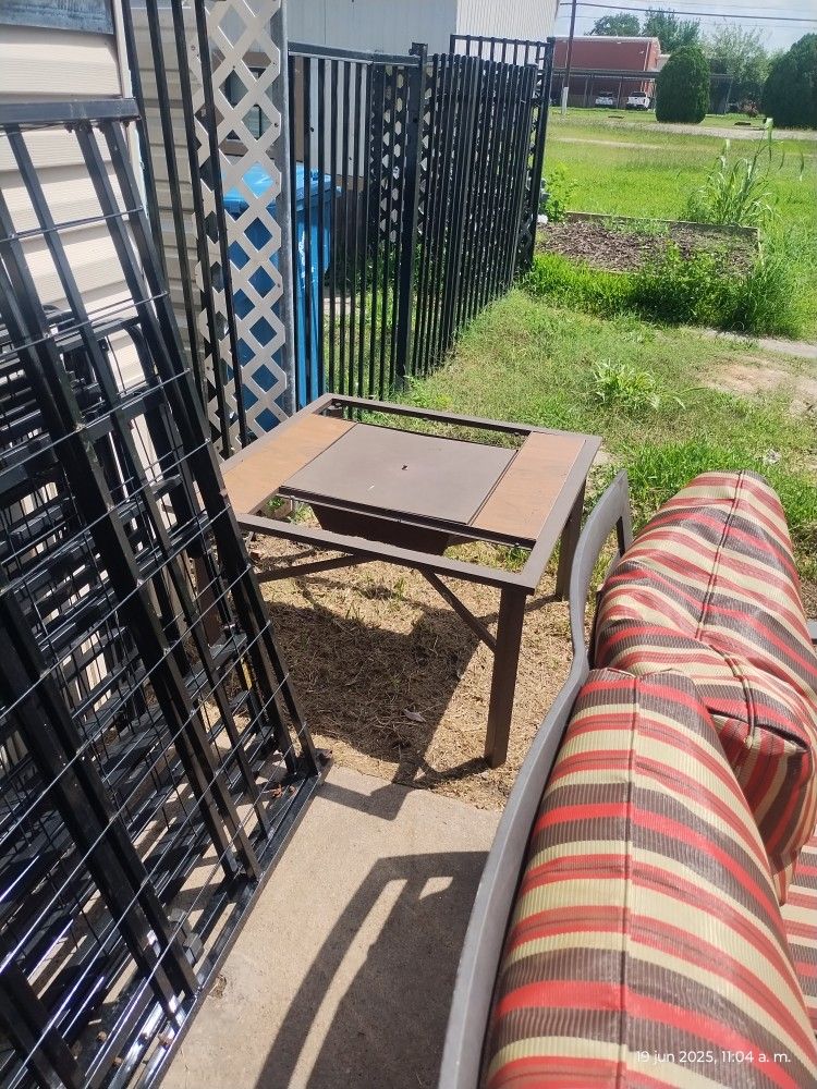 Mesa De Centro Para El Jardín