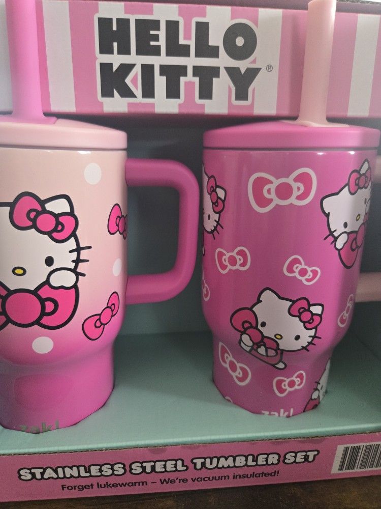 Tumbler Cup Set