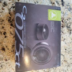 Brand new JL Audio C2 Tweeters with crossovers car audio speaker