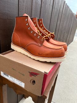 Red Wing 875 Oro Legacy SIZE 10.5EE