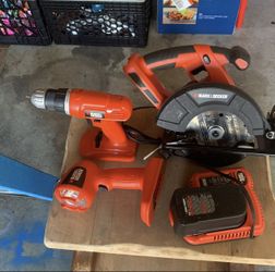 Black& Decker 5 Pieces