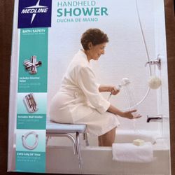 Handheld Shower “New” / Ducha De Mano