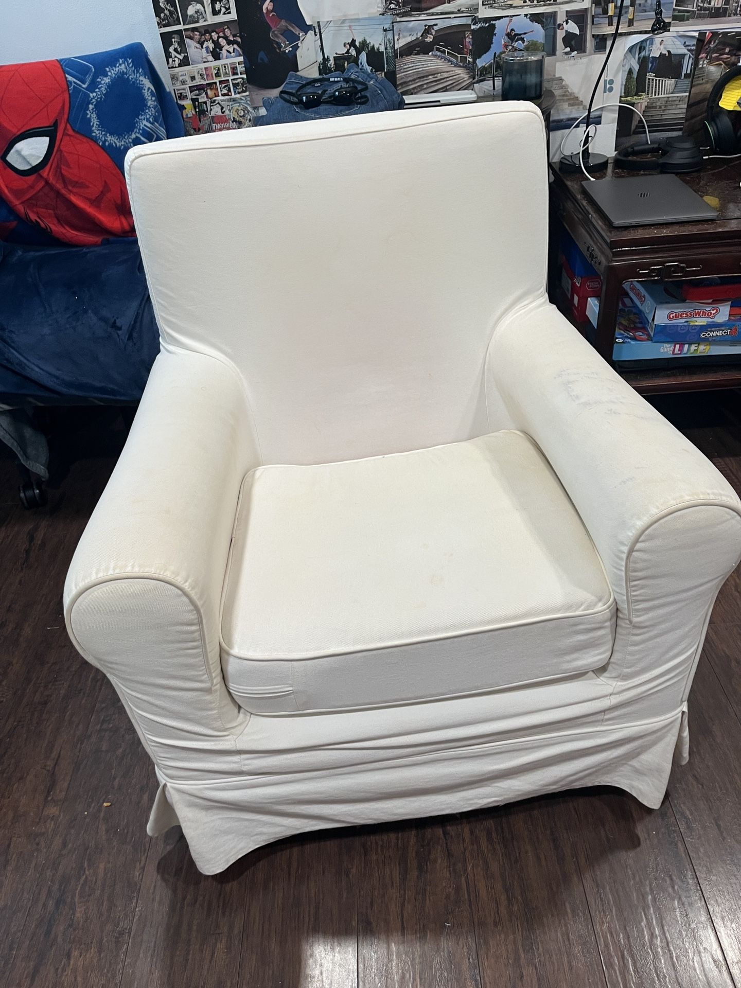 White Couch