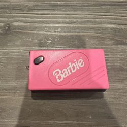 Vintage 1994 Barbie Pink Camera