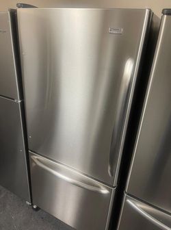 Kenmore Bottom Freezer Stainless Refrigerator Fridge
