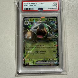 Torterra EX #012 - PSA 9