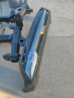 Chevy trax rear bumper lower oem