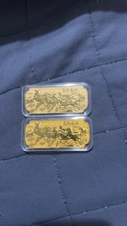 Year of the horse 2026 gold bar