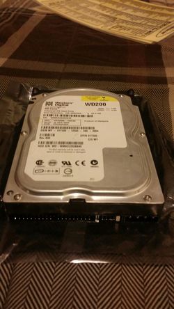 Desktop Hard Drive 20GB