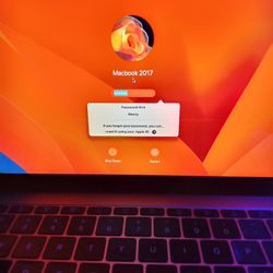 FOR SALE 2017 APPLE MACBOOK PRO 