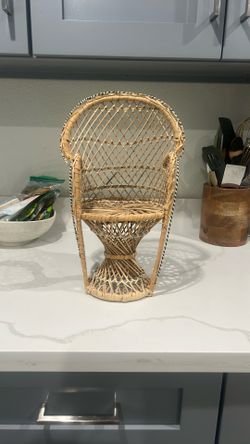 Vintage Wicker Chair