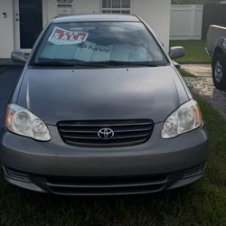 2003 Toyota Corolla