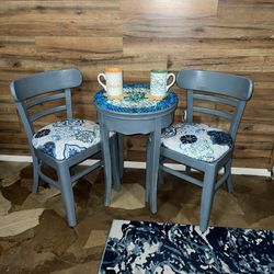 3 PC Mosaic Custom Glass Set 