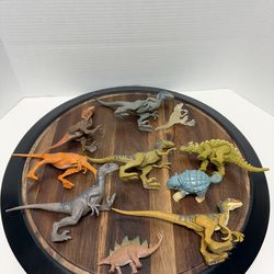 Jurassic Park dinosaur figure lot
