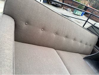 Brown Sofa