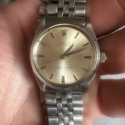 ⏱️ Rolex Oyster Perpetual 34mm – Ref. 1003 – Vintage – Runs +3s/day