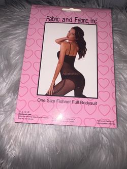 Lingerie Fishnet Body Stocking