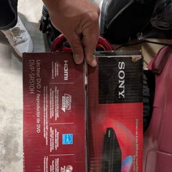 Sony DVD Blu Ray Player 
