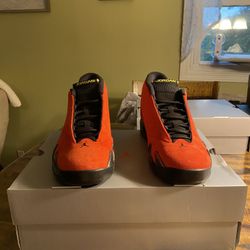 AIR JORDAN 14 FERRARI SIZE 12