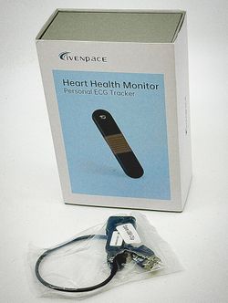 NEW! Heart Monitor – ECG Tracker – Accurate Readings