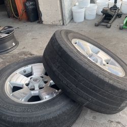 2015 Tacoma Stock Rims And Tires
