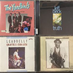 The blues - 12 CDs only $15