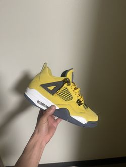 Jordan 4 Lighting Sz 7 