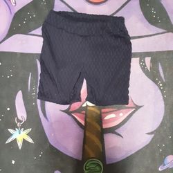 Athletic Biker Shorts