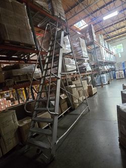 15 Step Warehouse Ladder