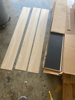 Vinyl floor
