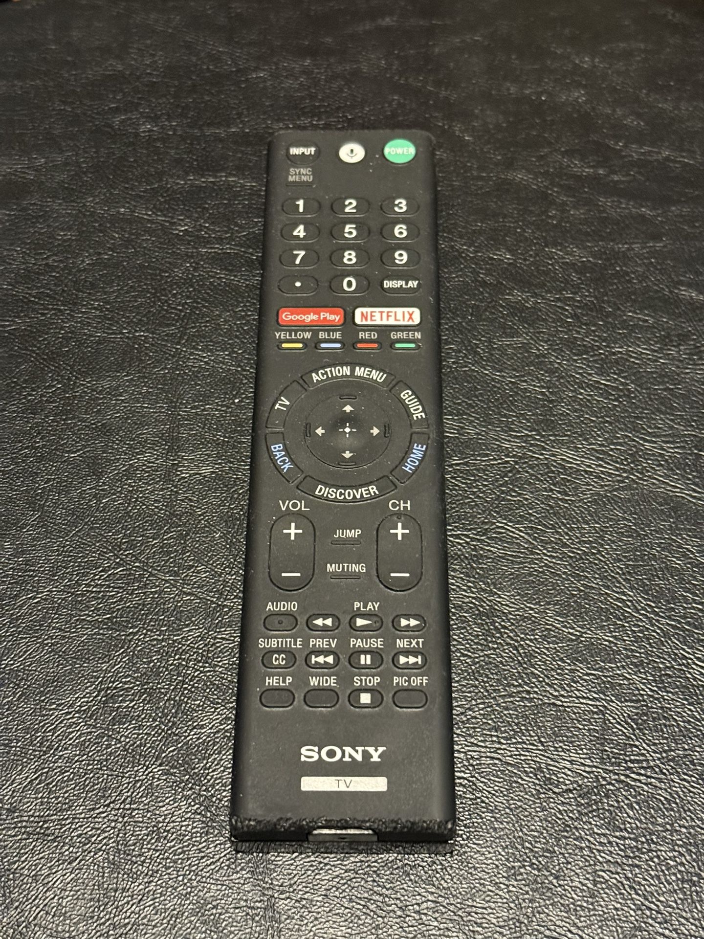 OEM ORIGINAL Genuine Sony RMF-TX310U Smart TV Voice Remote Tested/Works - USED
