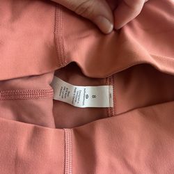 Lulu lemon leggings, biker shorts, headband and scrunchie